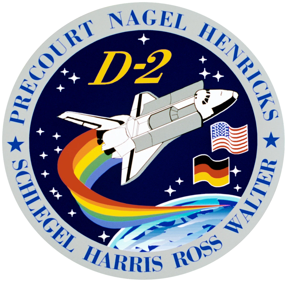 Archive image for STS-55