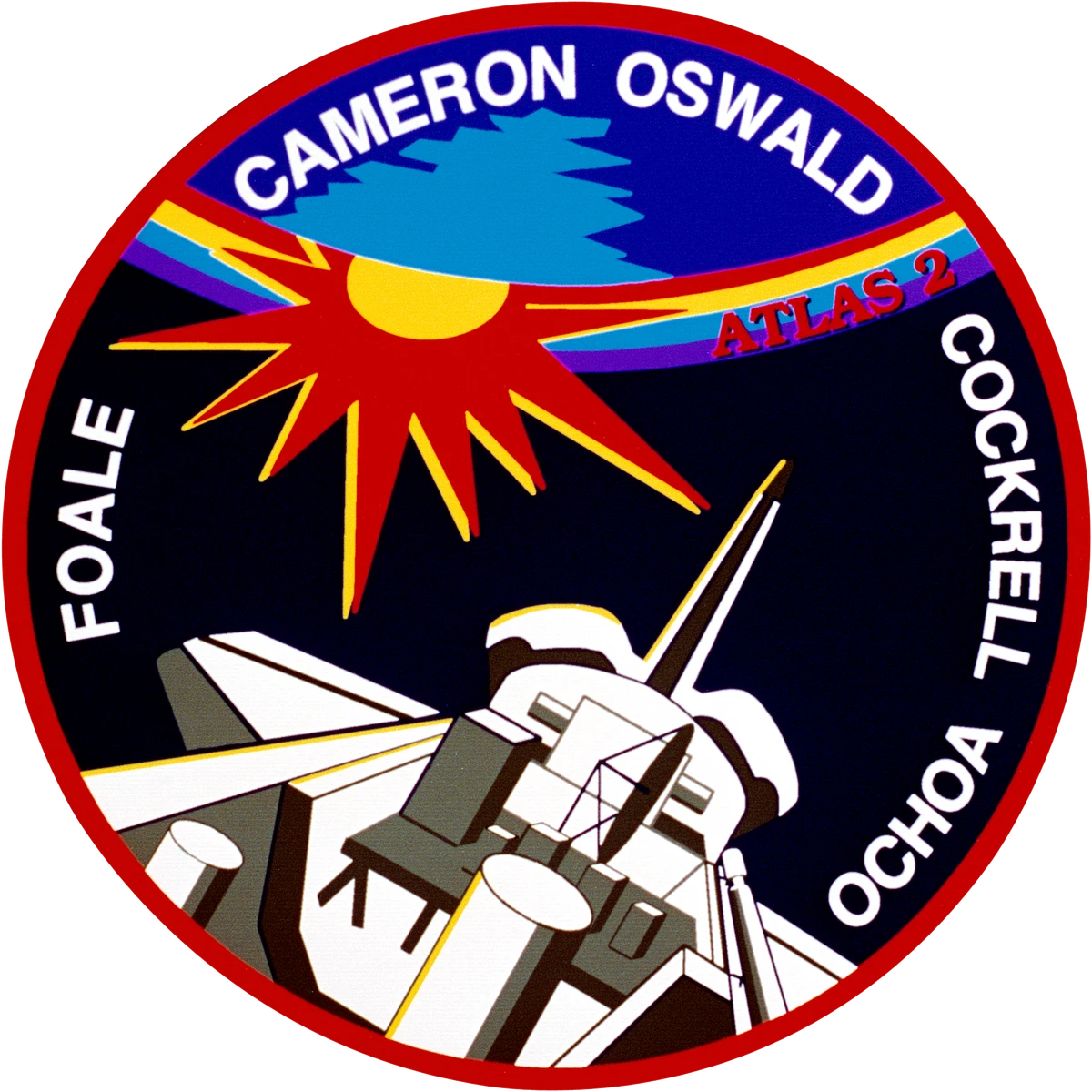 Archive image for STS-56