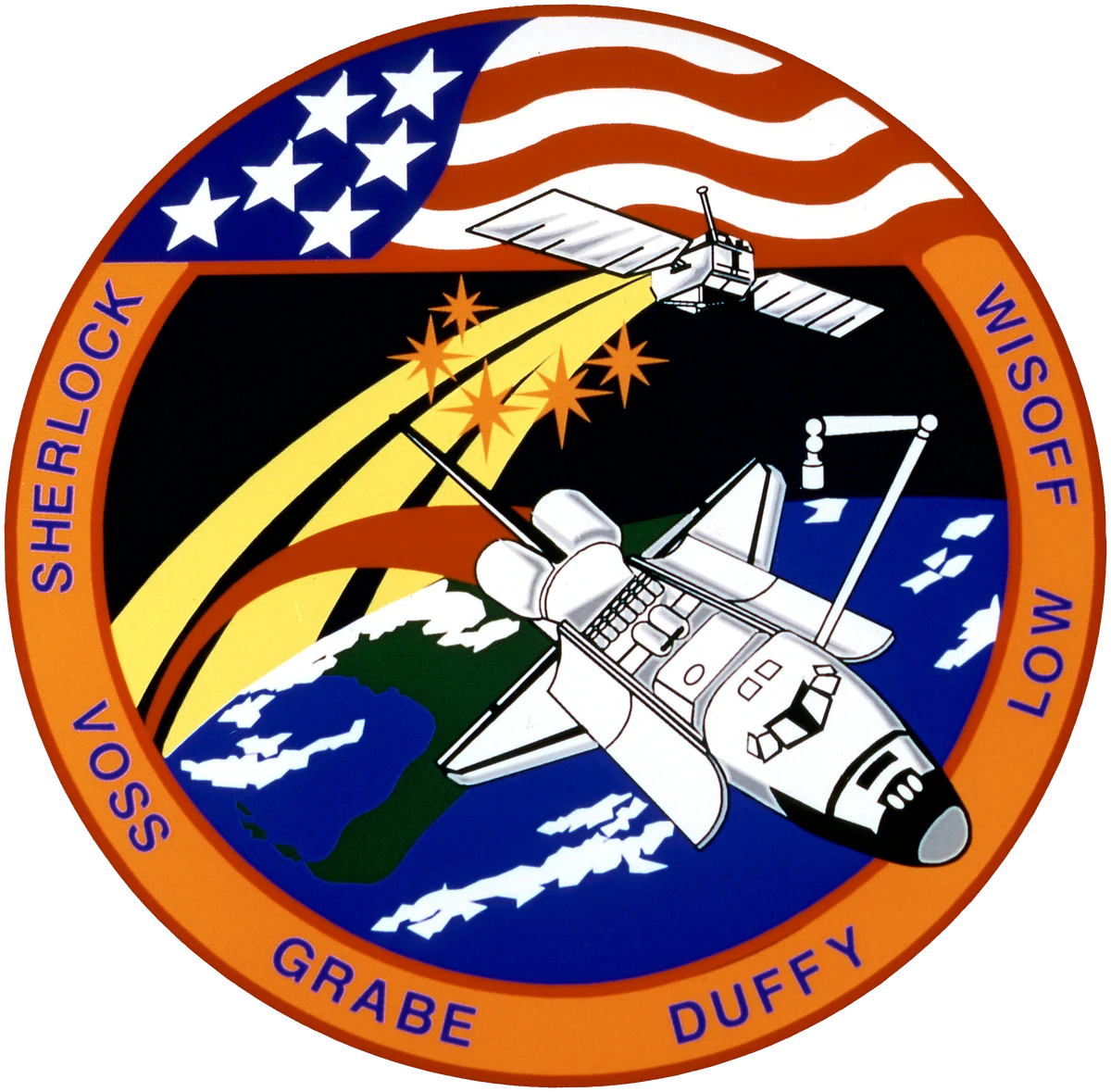 Archive image for STS-57