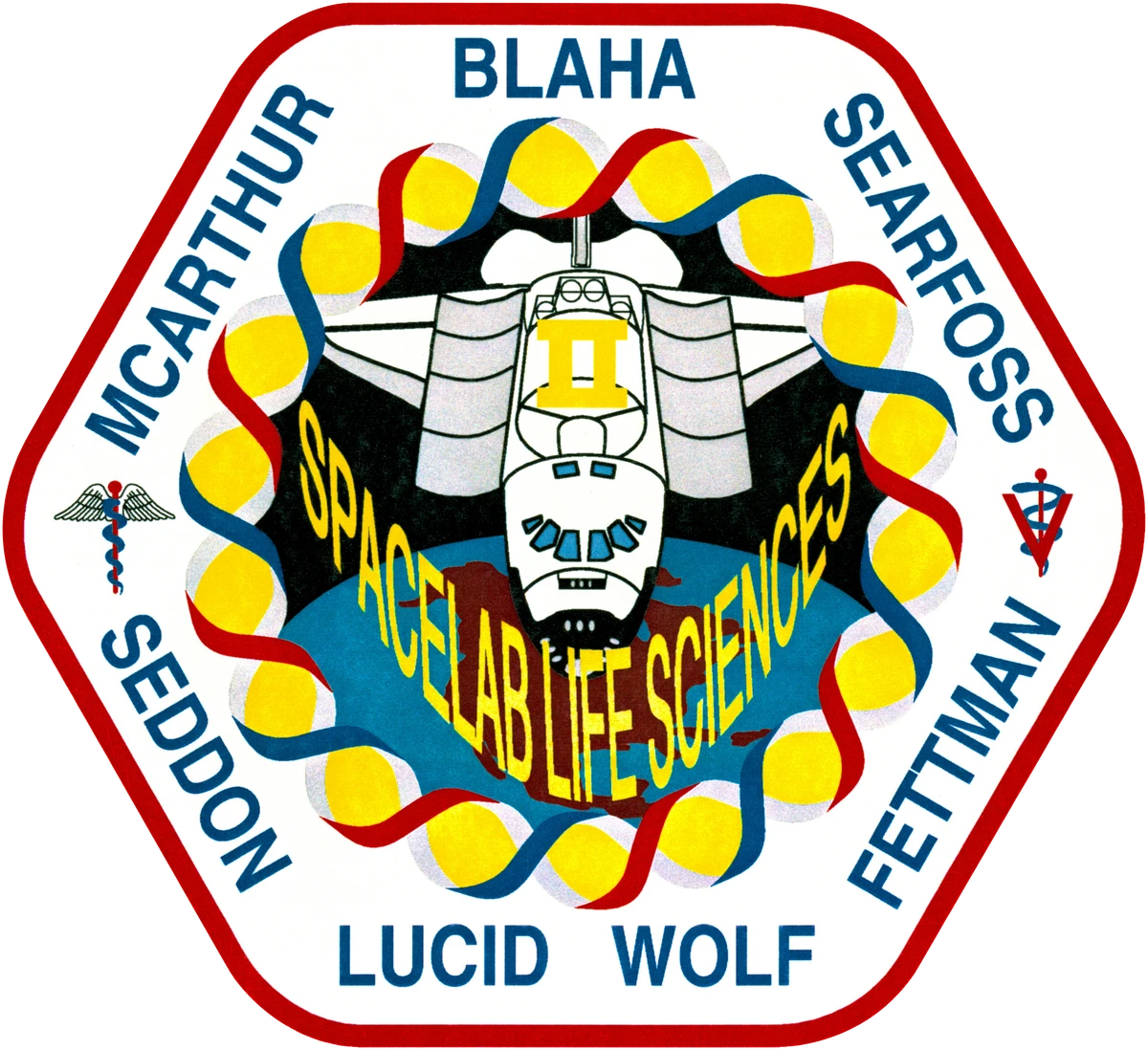 Archive image for STS-58