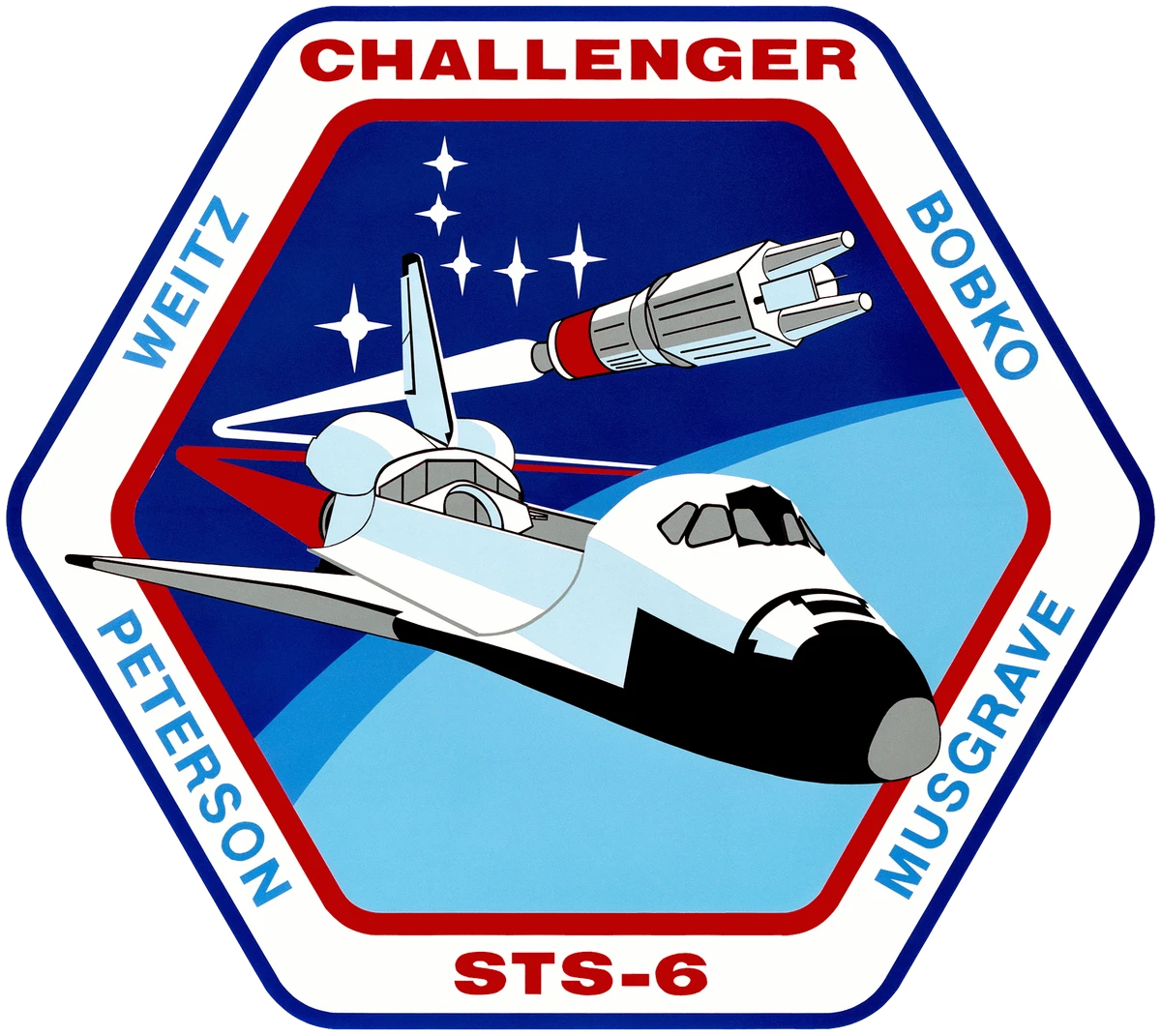 Archive image for STS-6