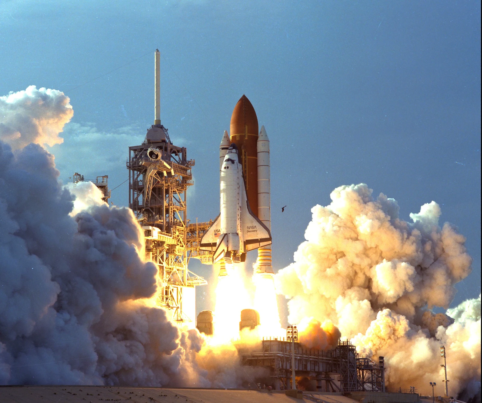 STS-6 mission logo