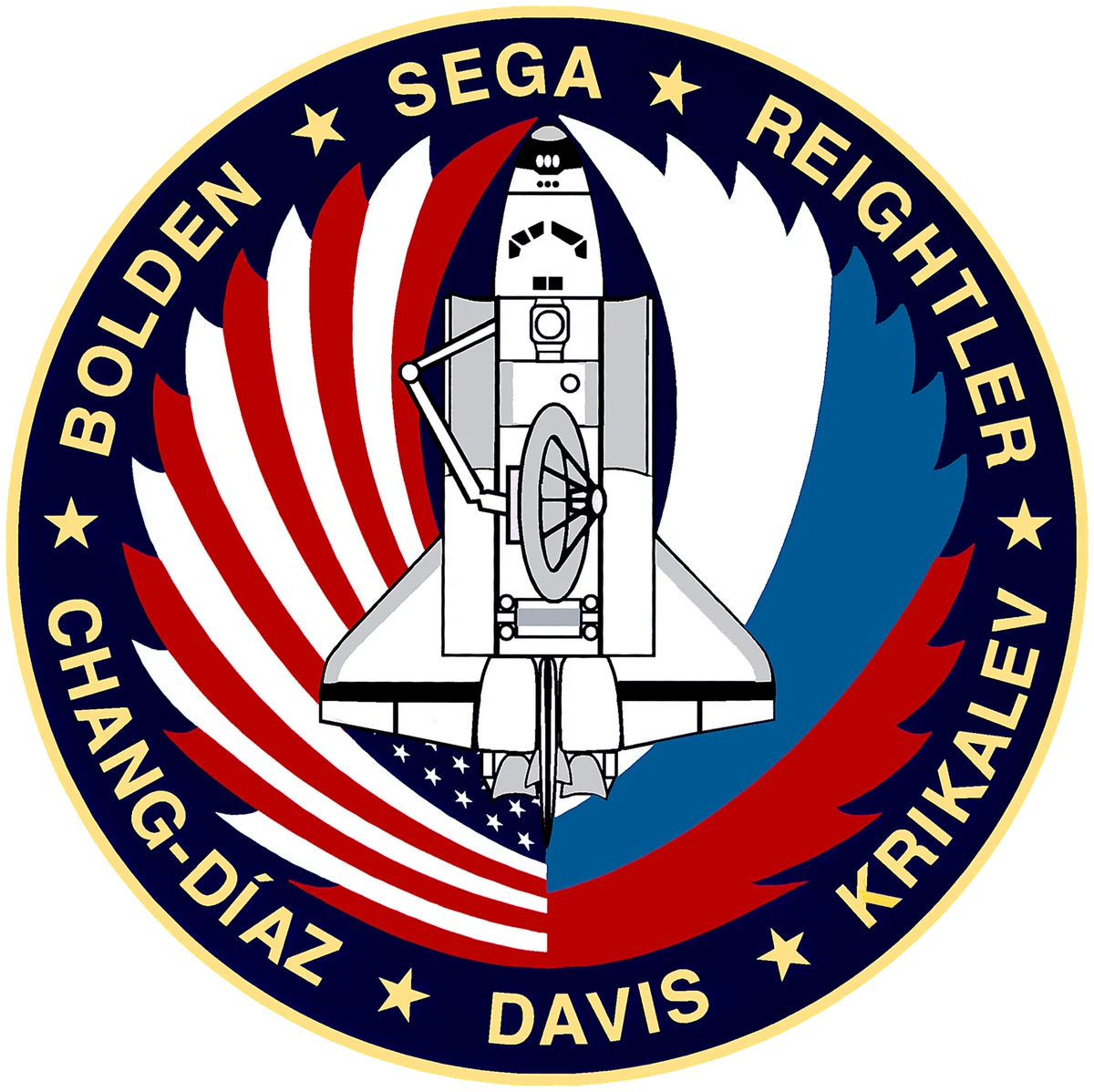 Archive image for STS-60