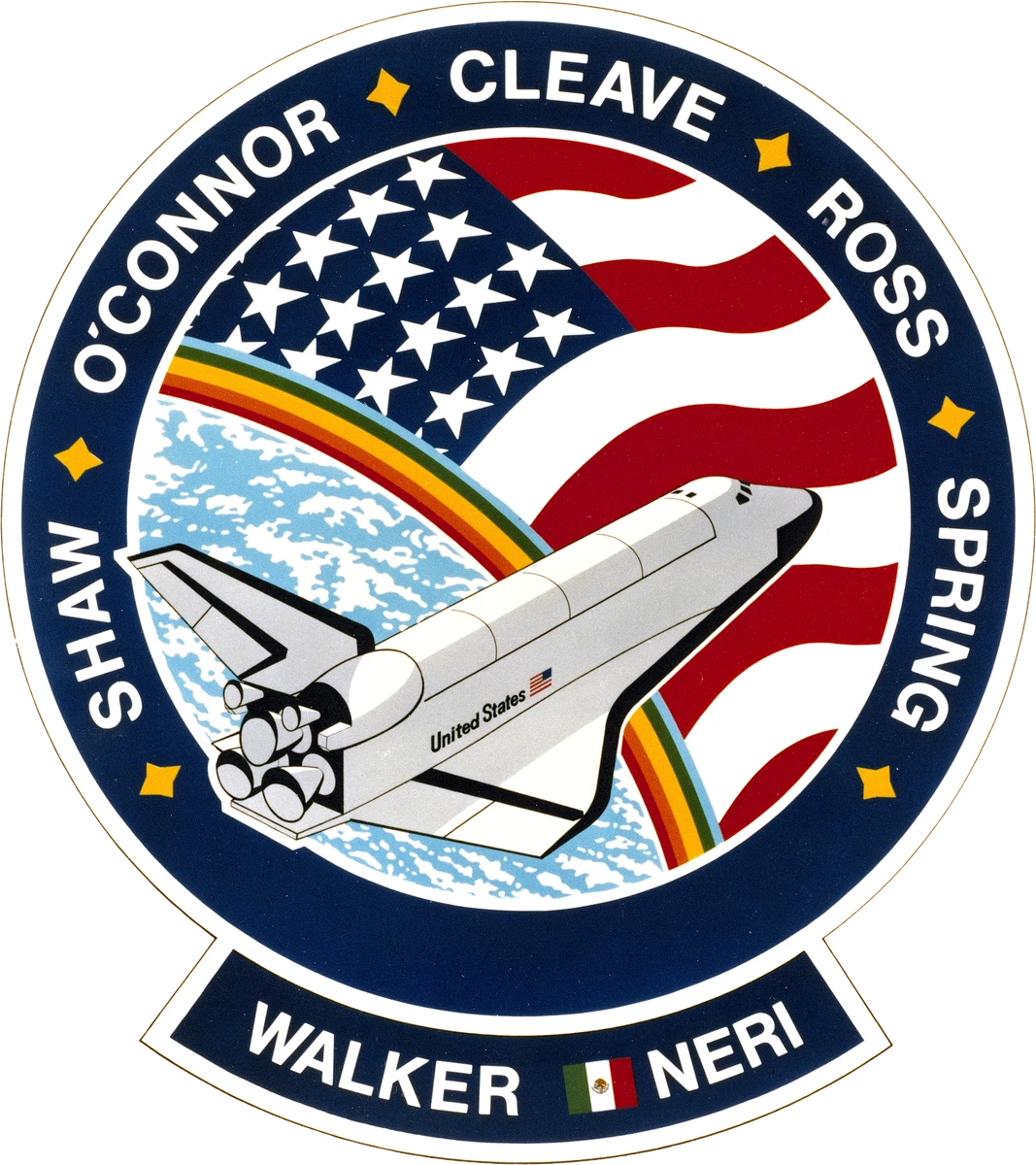 Archive image for STS-61-B
