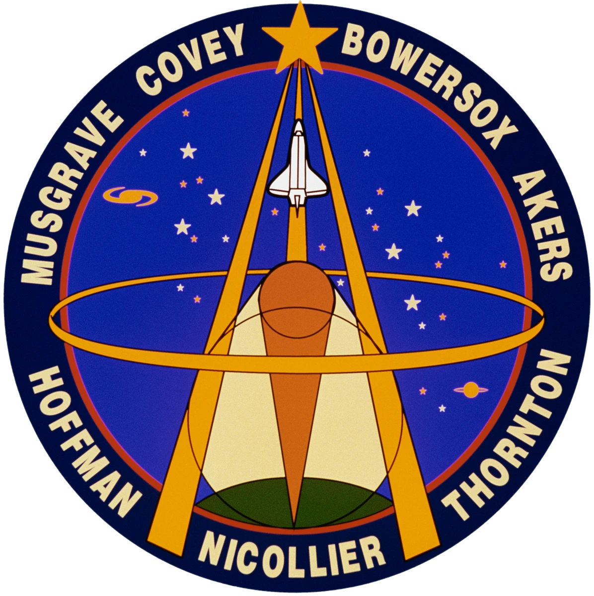 Archive image for STS-61