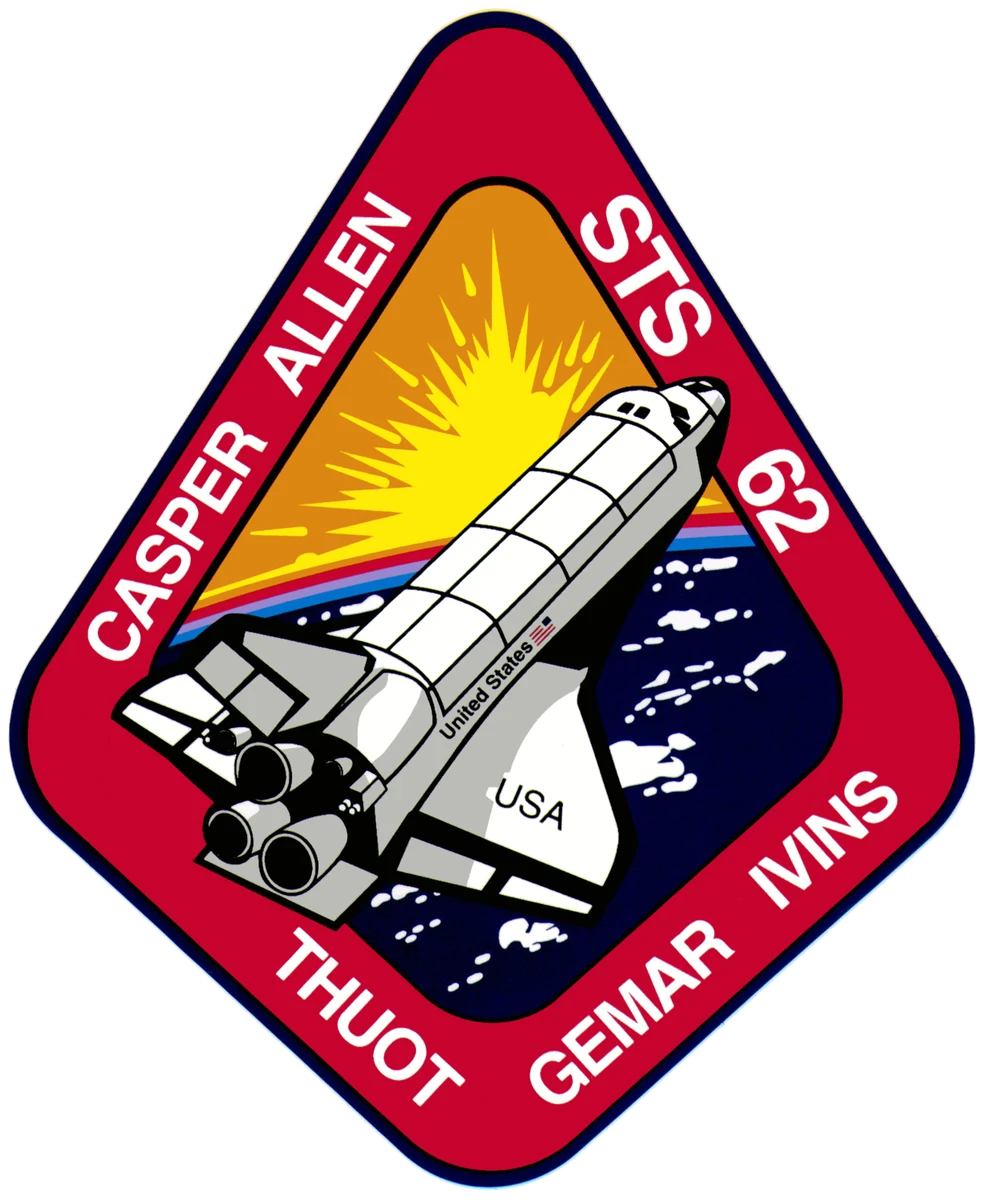 Archive image for STS-62