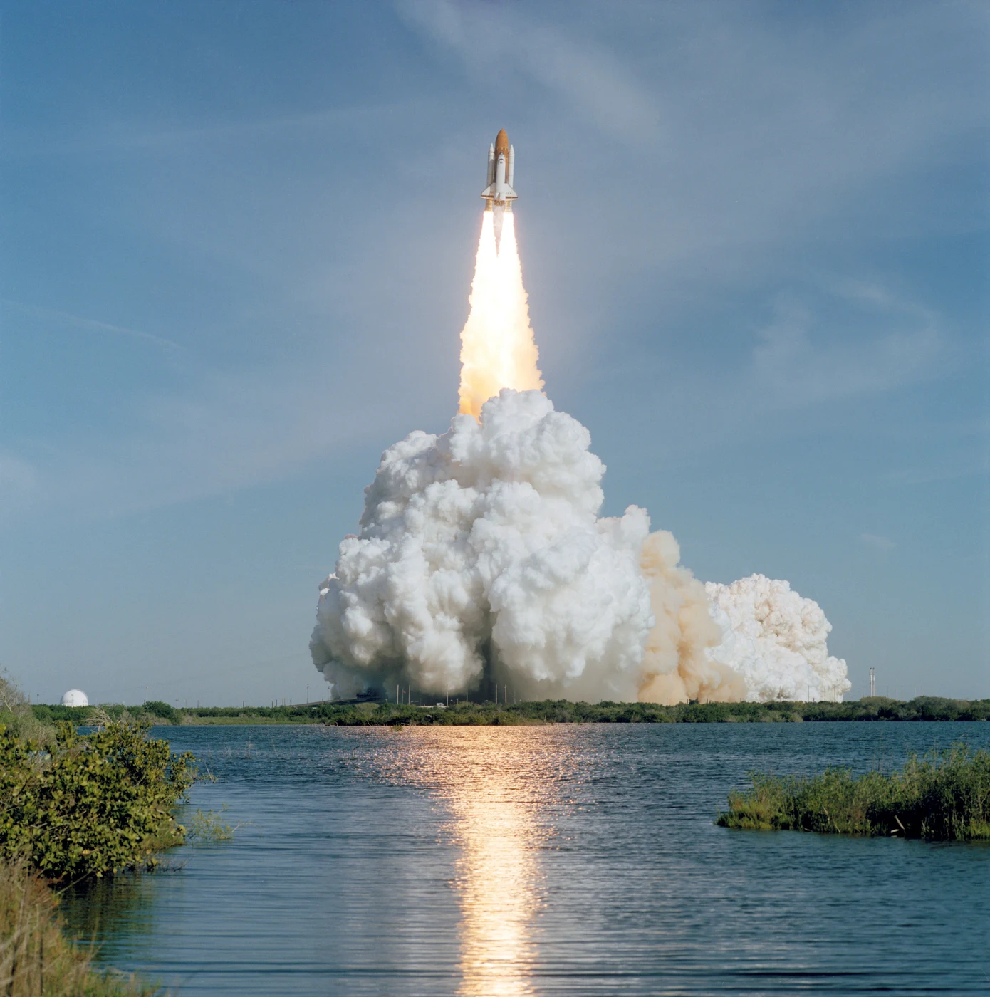 STS-62 mission logo