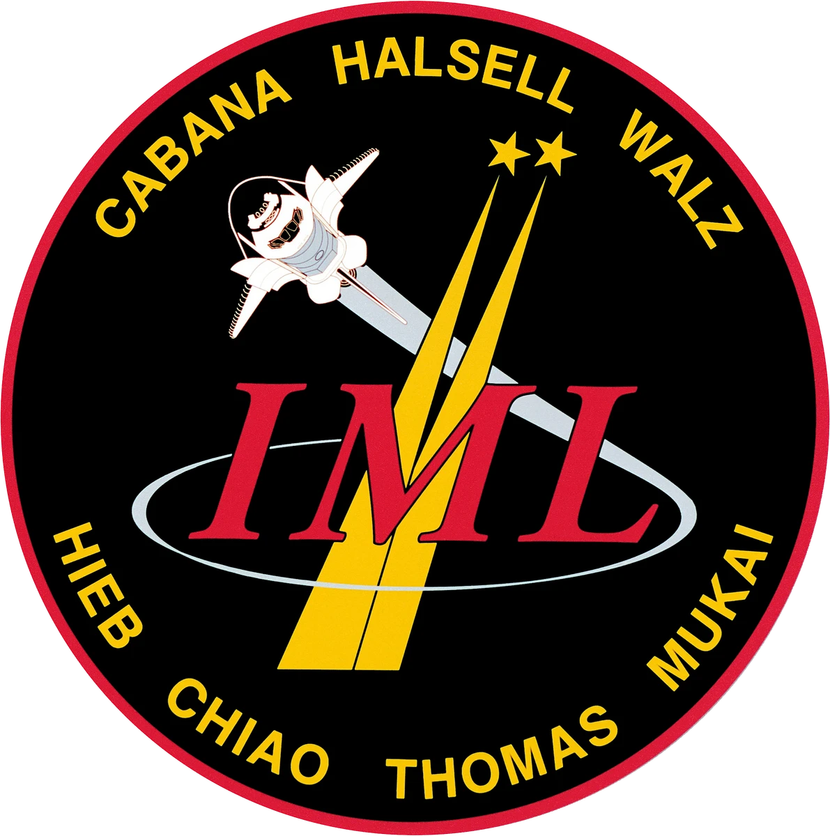 Archive image for STS-65