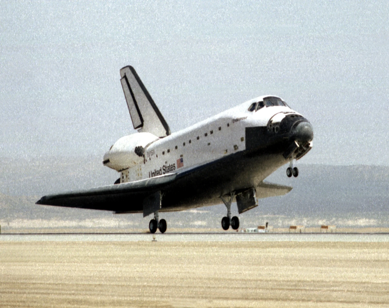 STS-67 mission logo