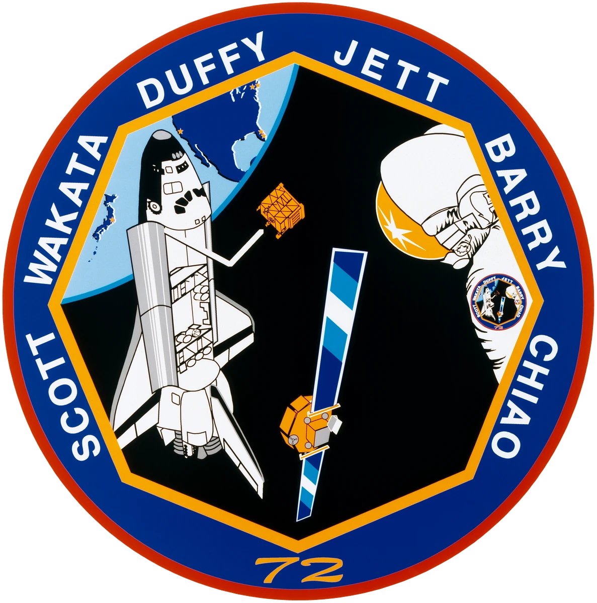 Archive image for STS-72