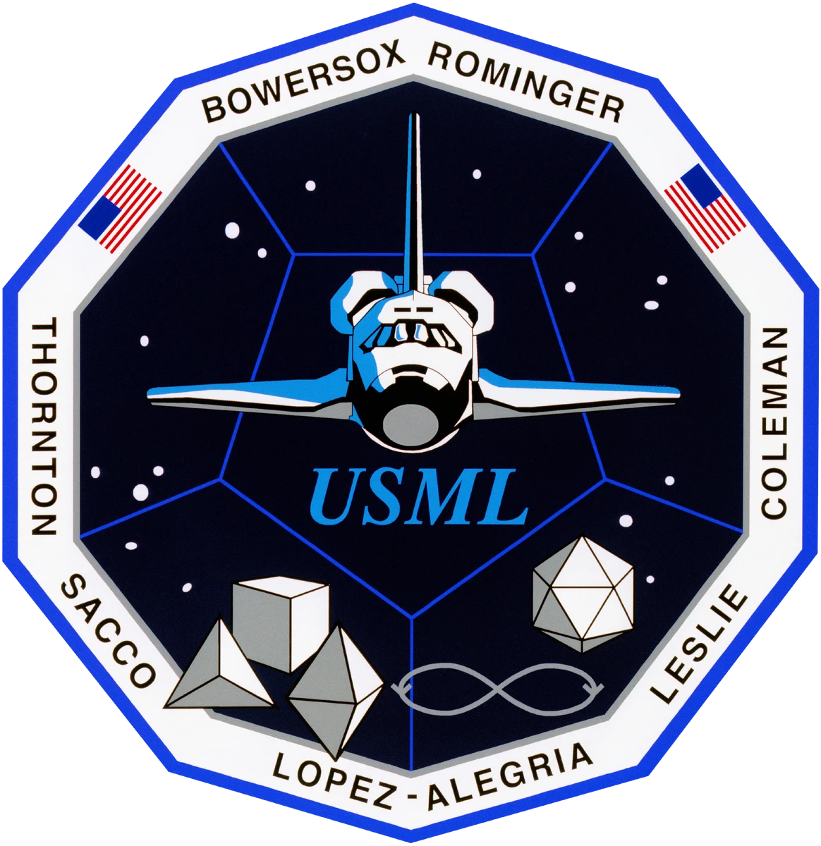 Archive image for STS-73