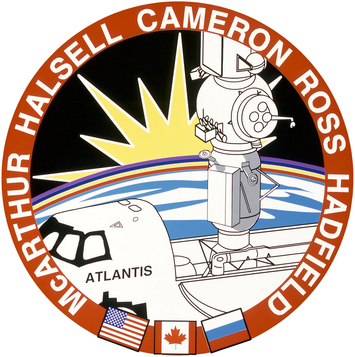 Archive image for STS-74
