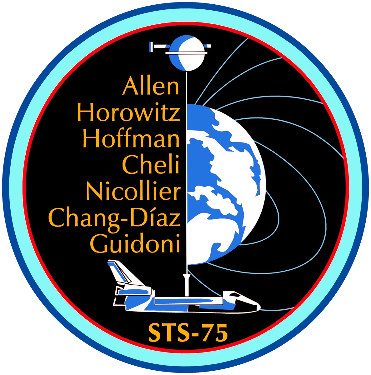 Archive image for STS-75