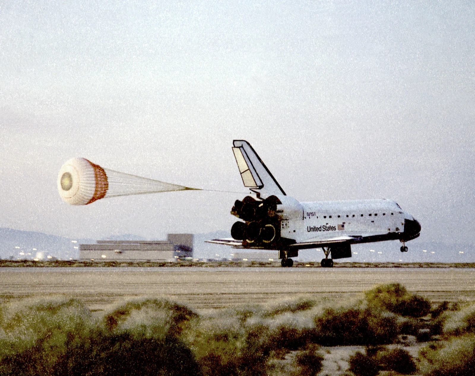 STS-76 mission logo