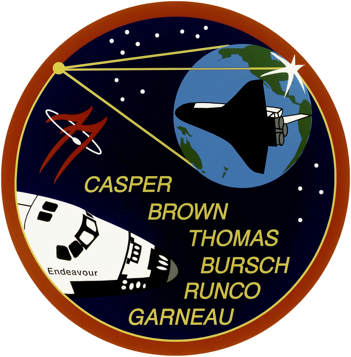 Archive image for STS-77