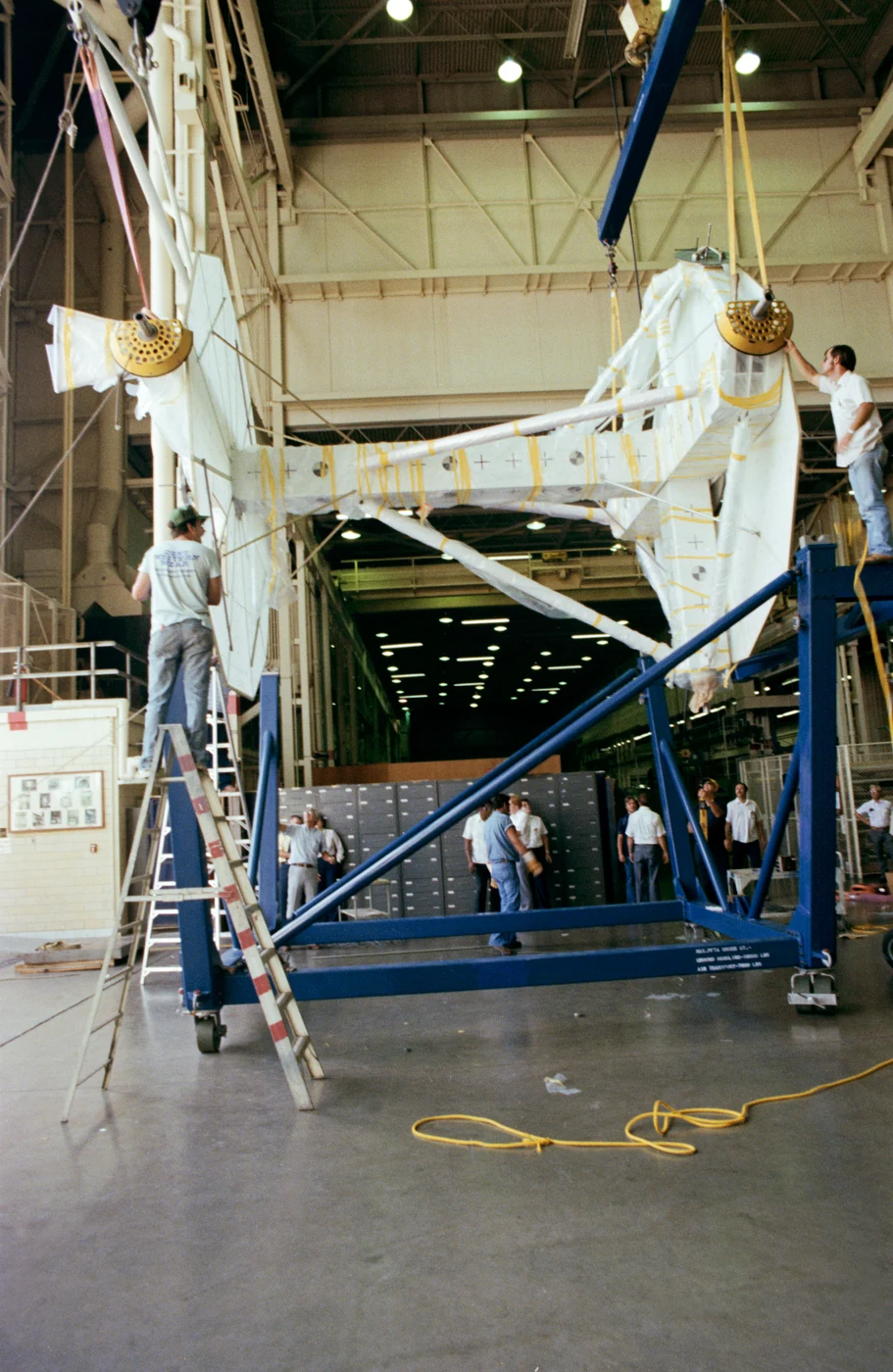 STS-8 mission logo