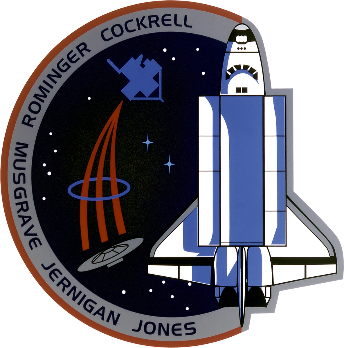 Archive image for STS-80