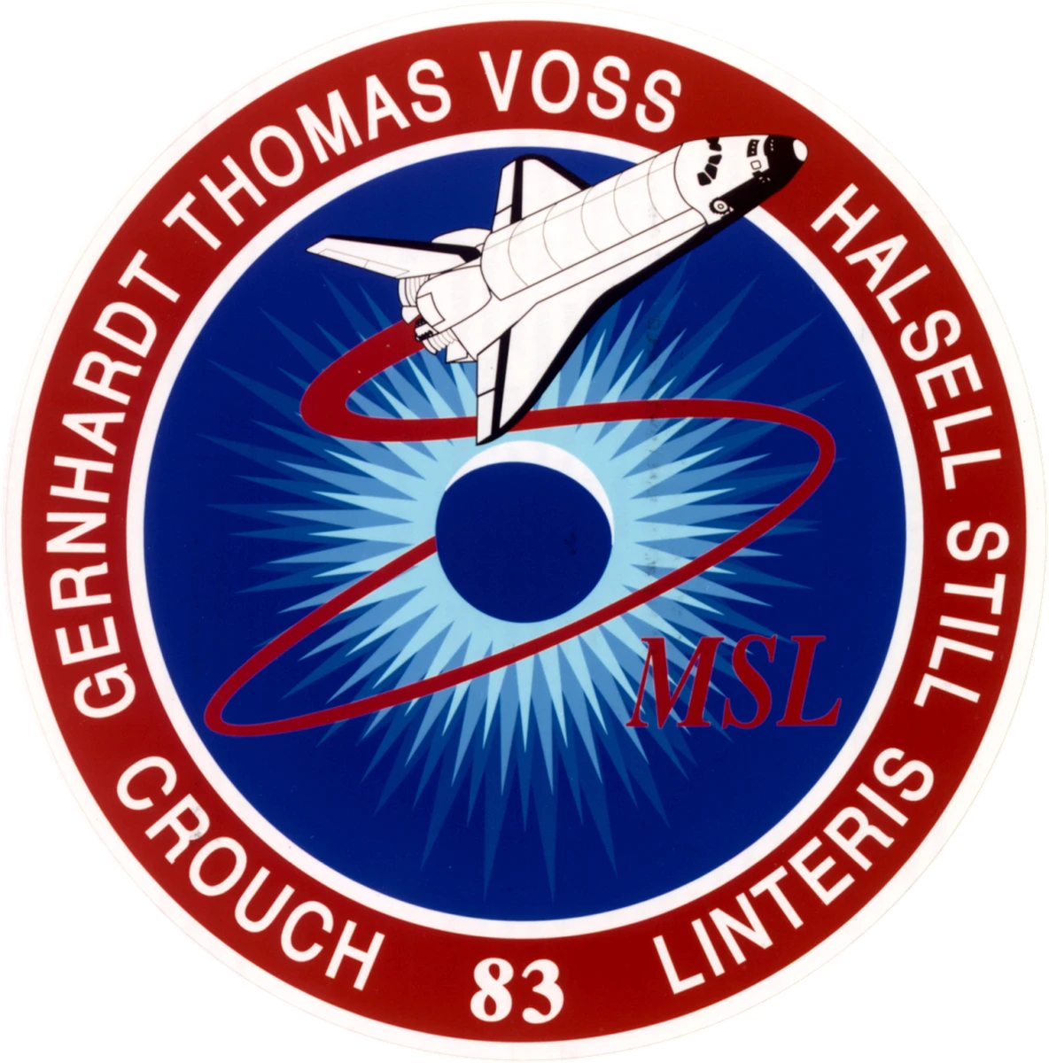 Archive image for STS-83