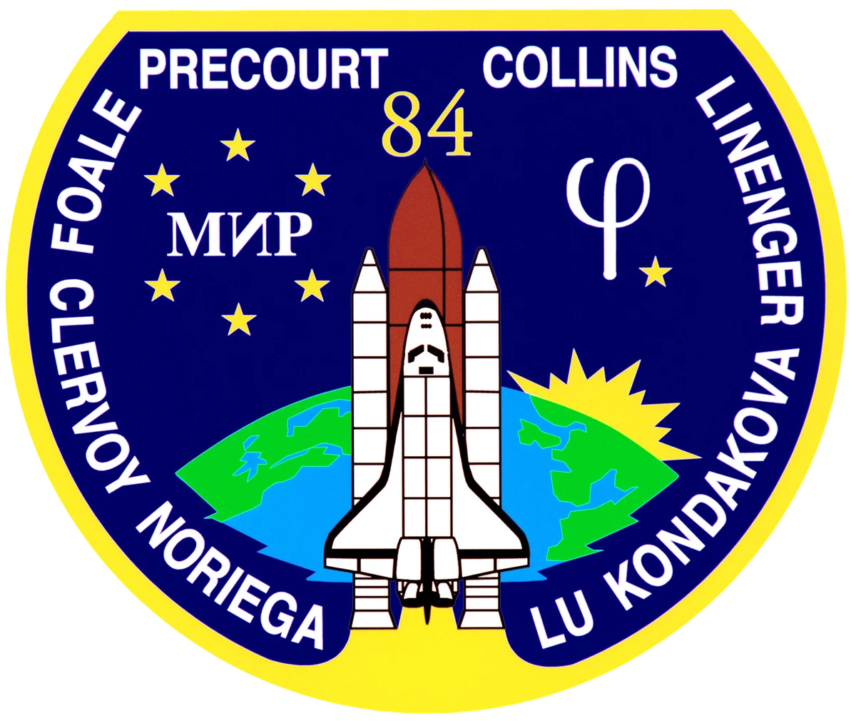 Archive image for STS-84