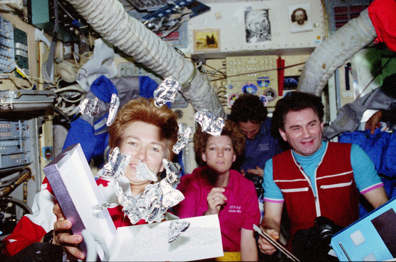 STS-84 mission logo