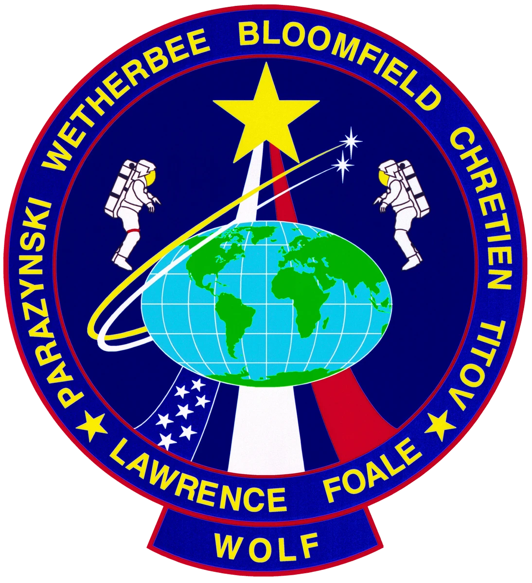 Archive image for STS-86