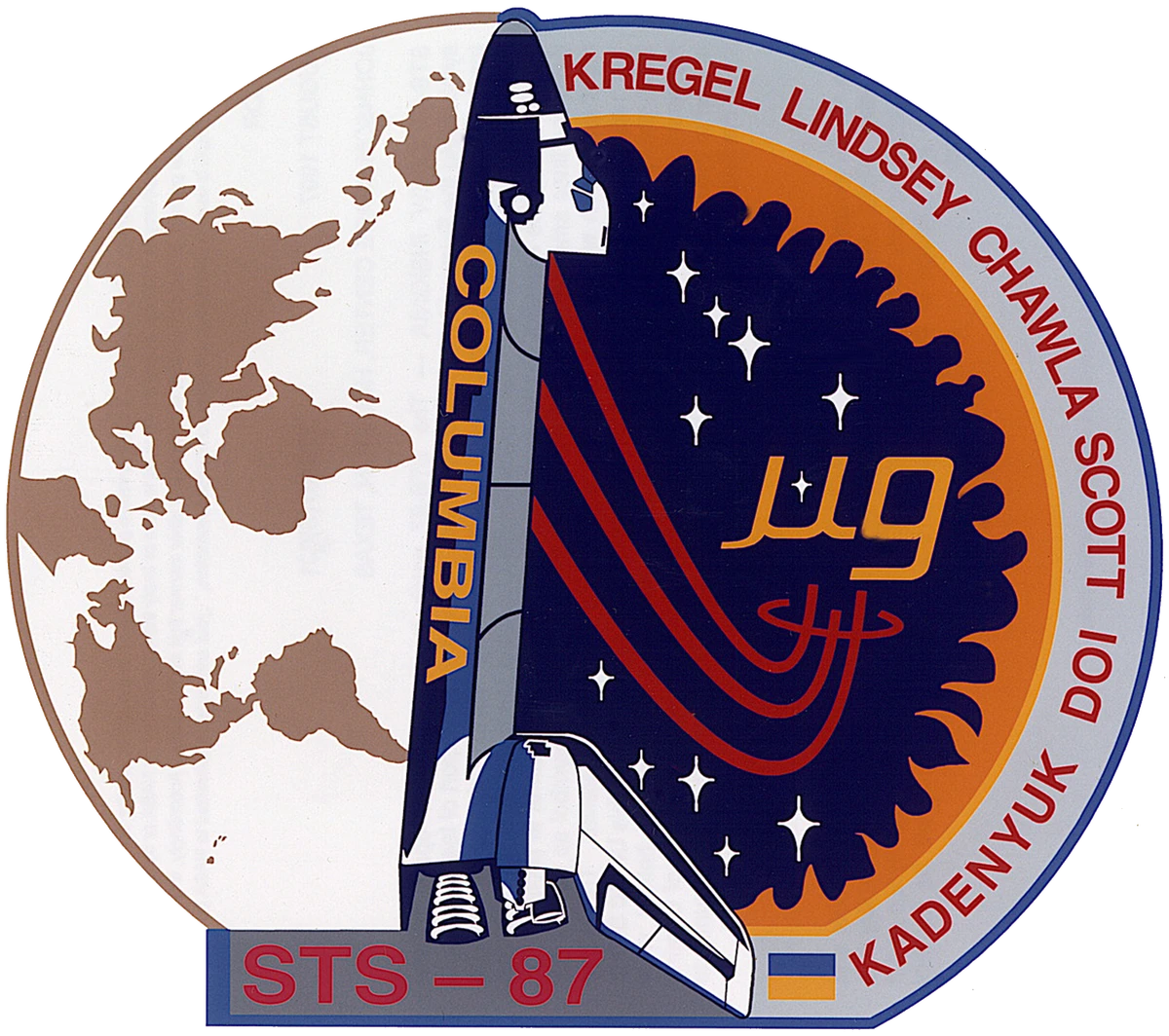Archive image for STS-87
