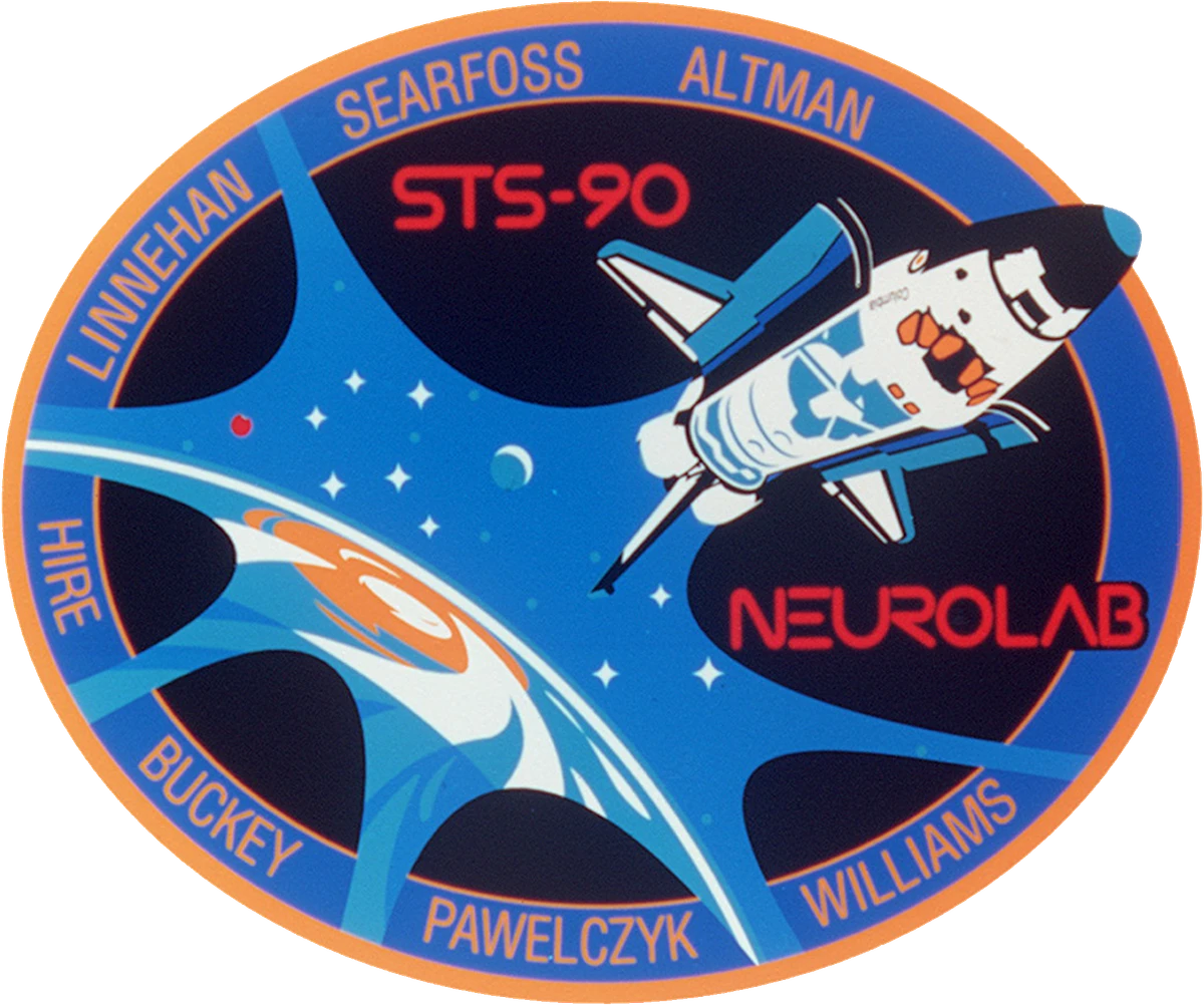 Archive image for STS-90
