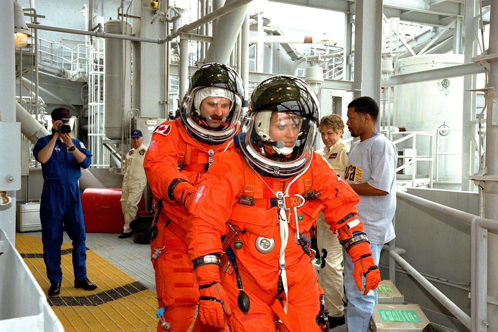 STS-90 mission logo