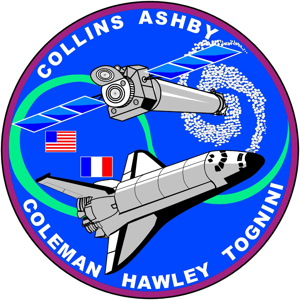 Archive image for STS-93