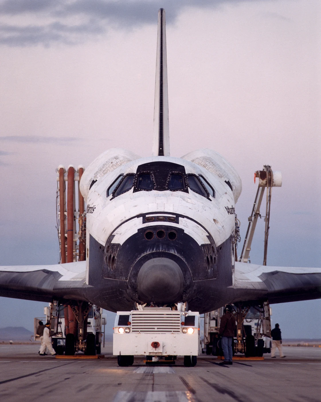 STS-98 mission logo