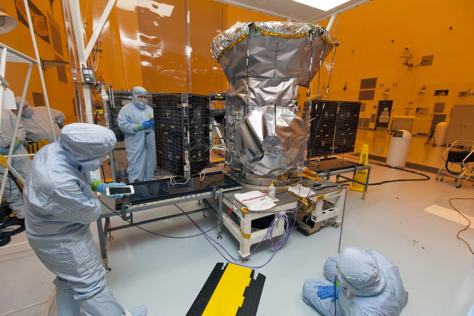 Transiting Exoplanet Survey Satellite mission insignia