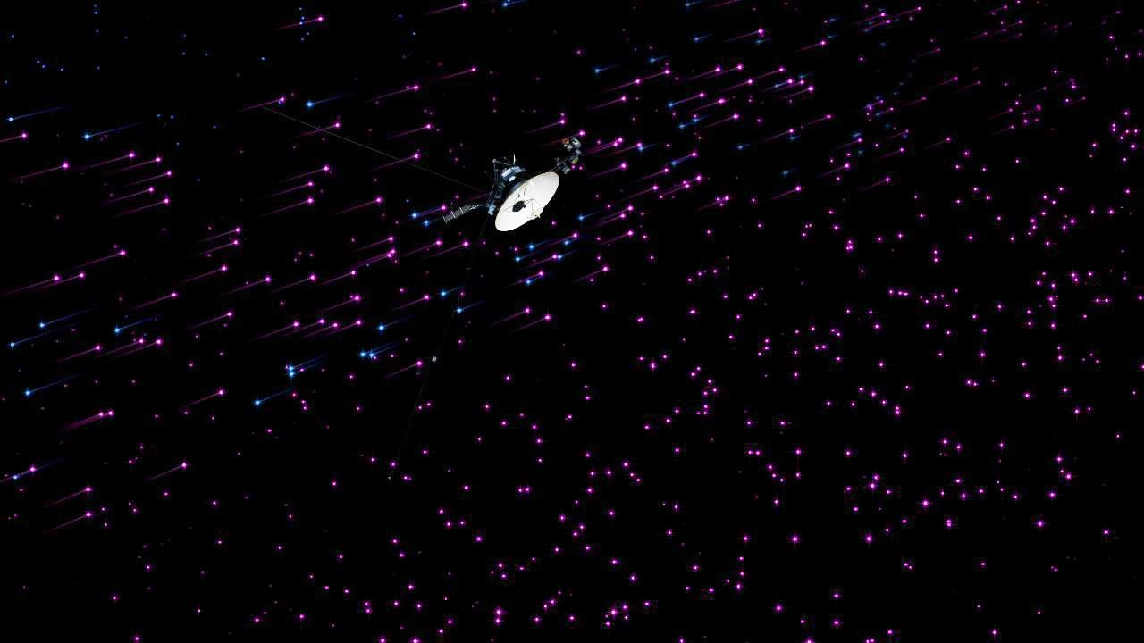 Voyager 1 mission insignia