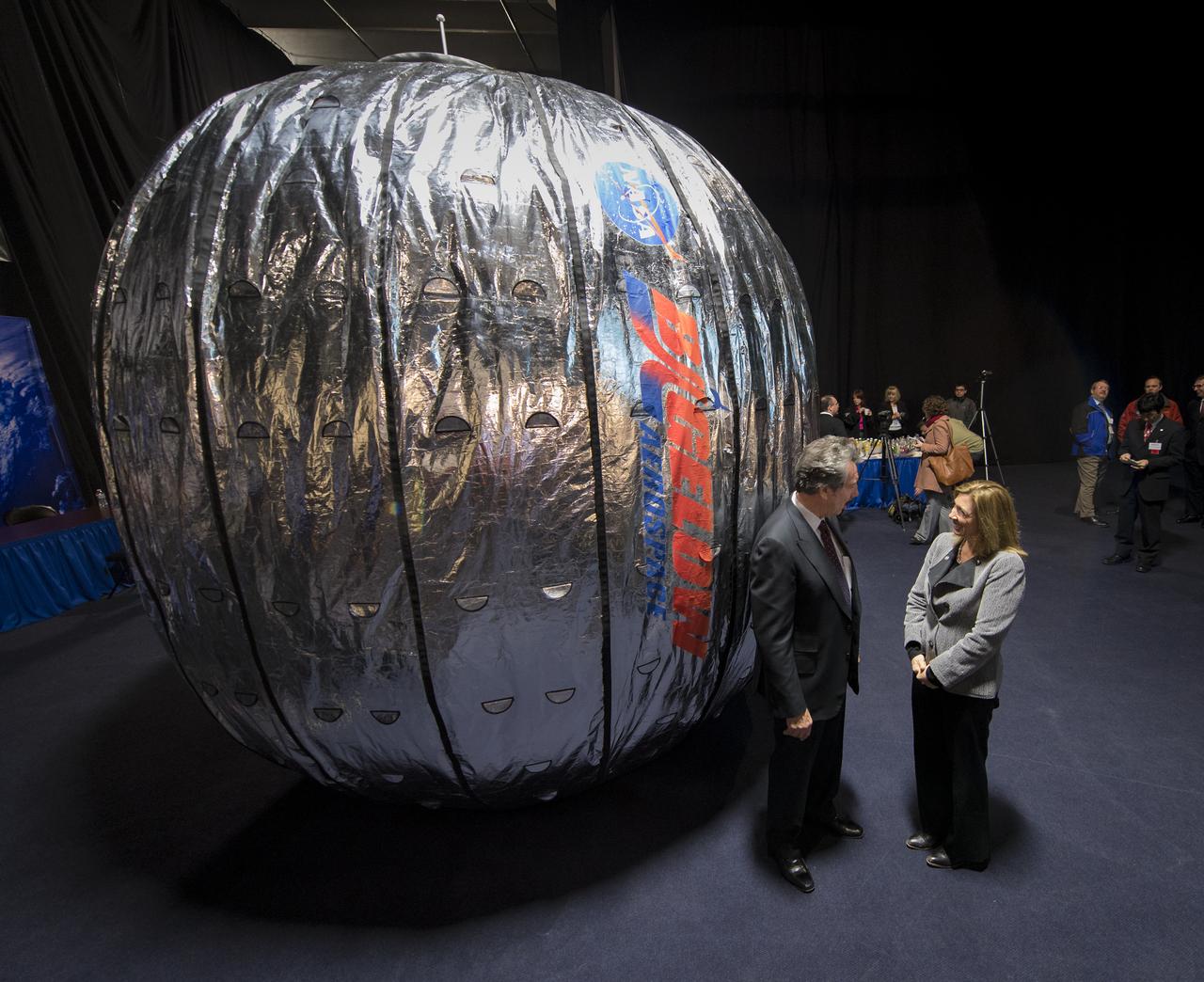 Bigelow Expandable Activity Module official NASA archive view