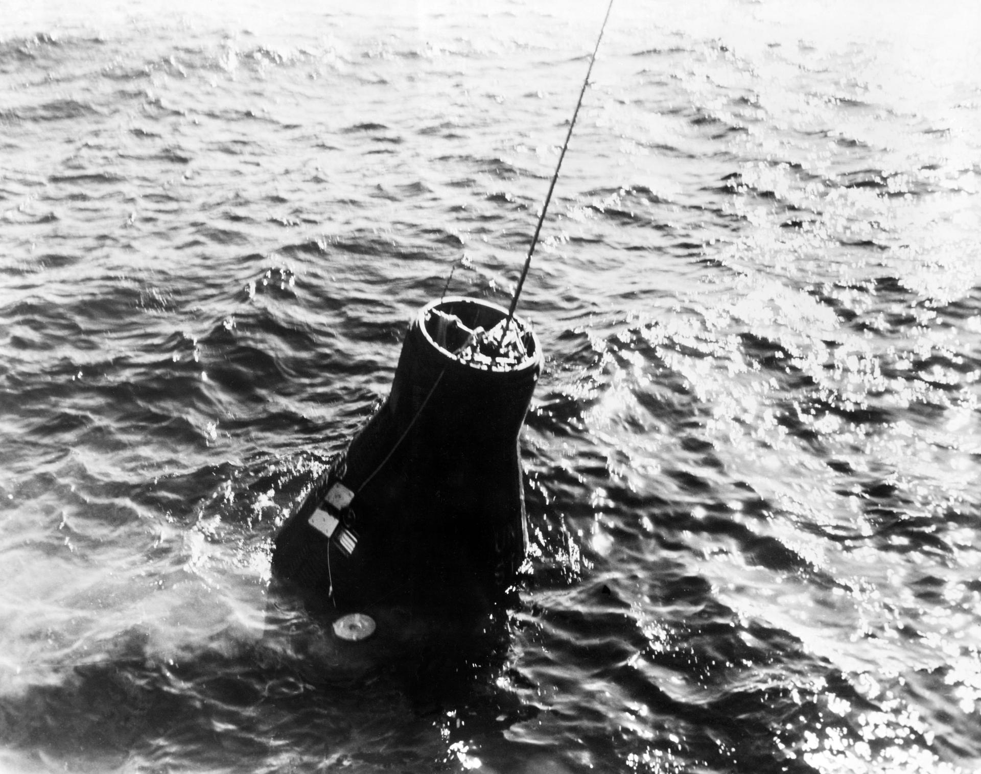 Representative Project Mercury mission image