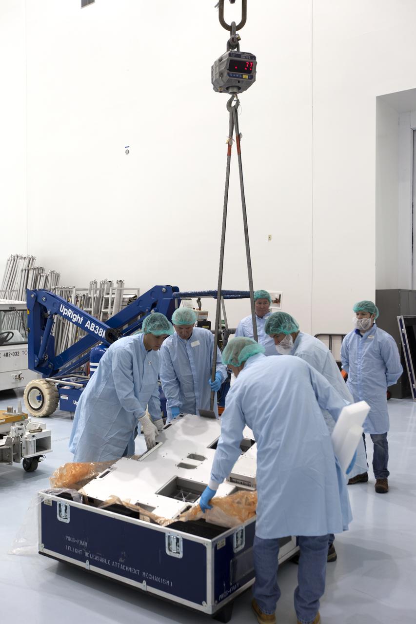 Materials International Space Station Experiment official NASA archive view