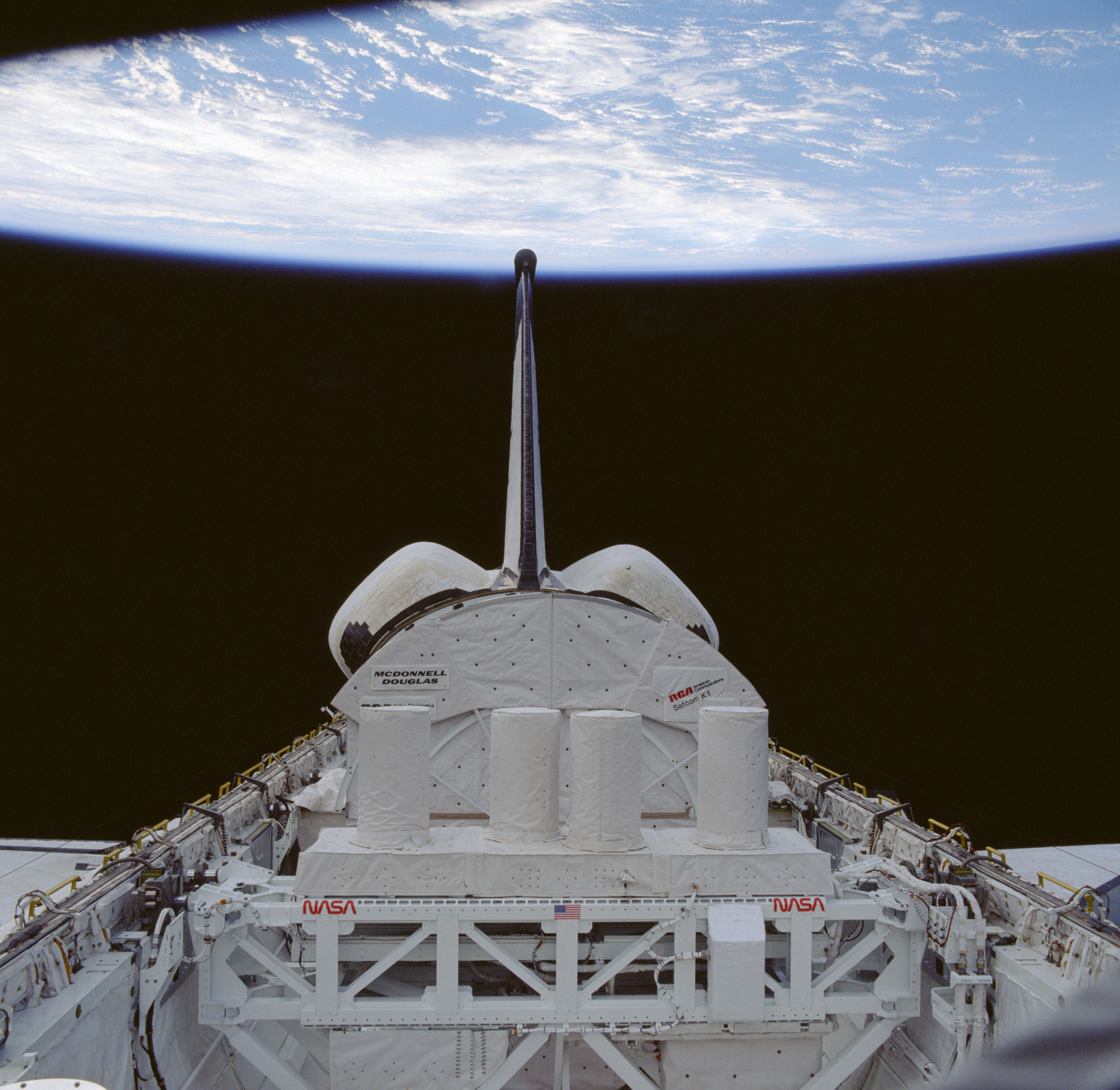 STS-61-C mission logo