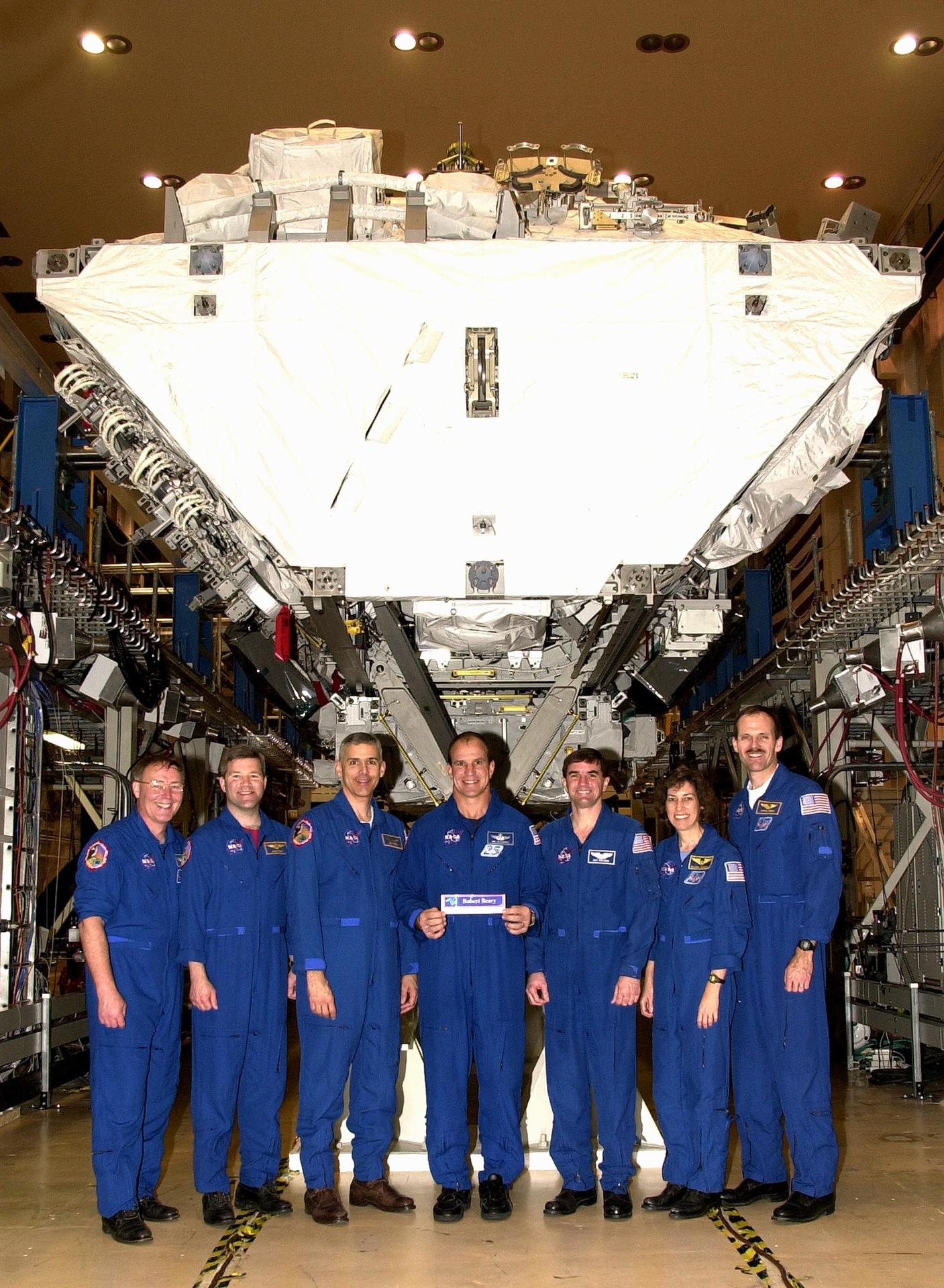 STS-110 mission logo