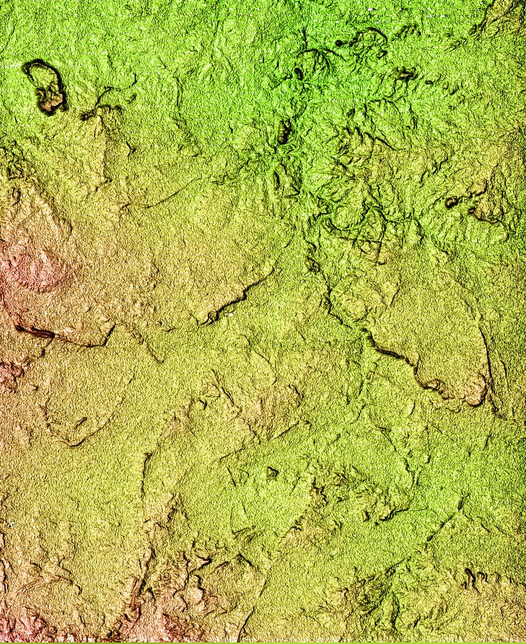 Shuttle Radar Topography Mission official NASA archive view