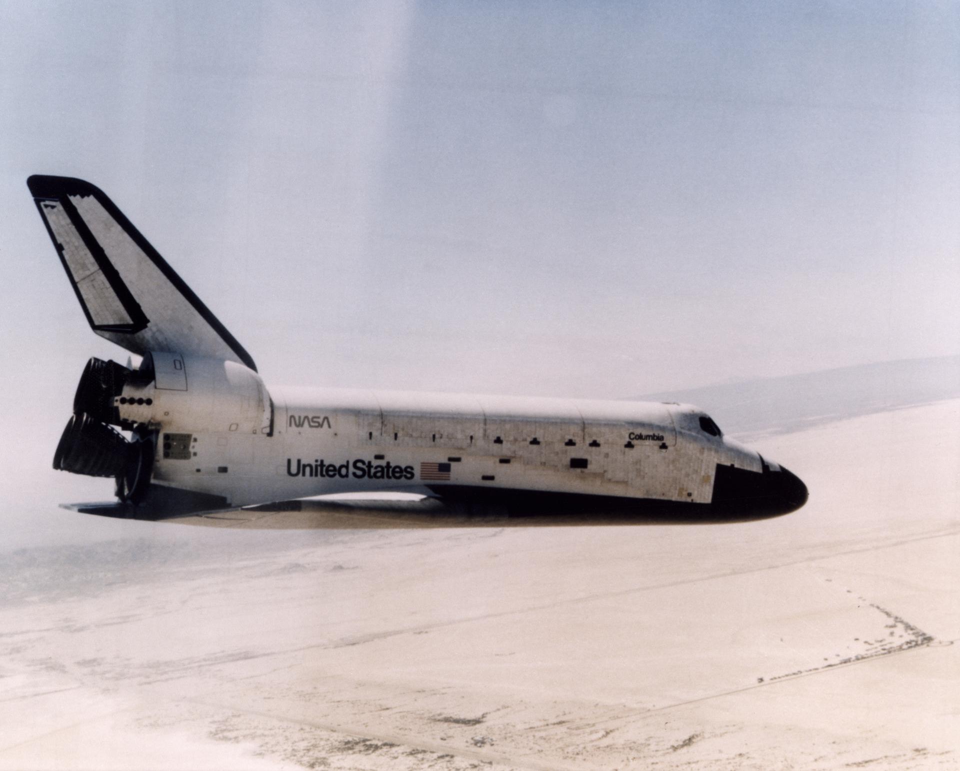 Representative Space Shuttle mission image