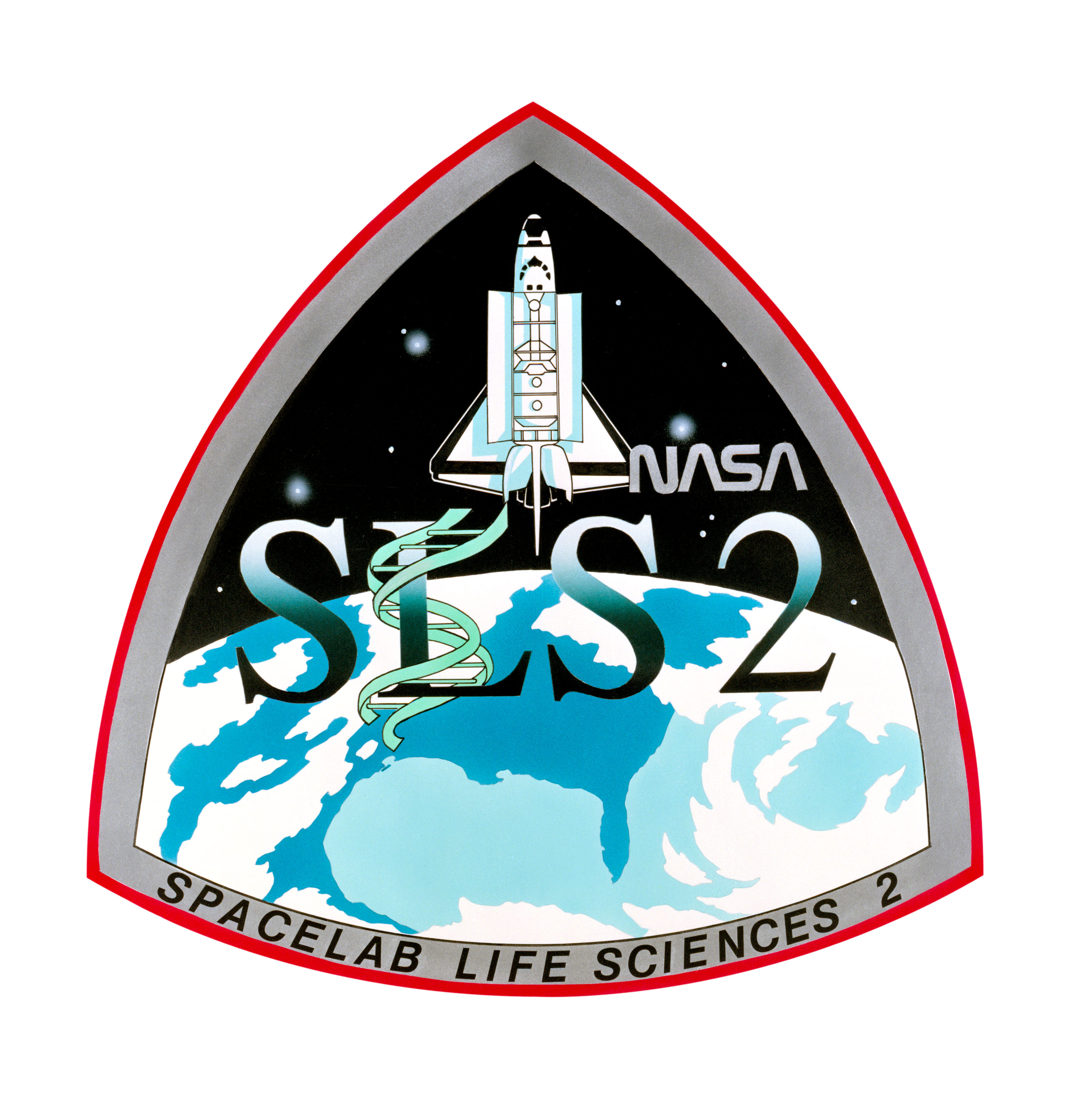Spacelab Life Sciences-2 during STS-58