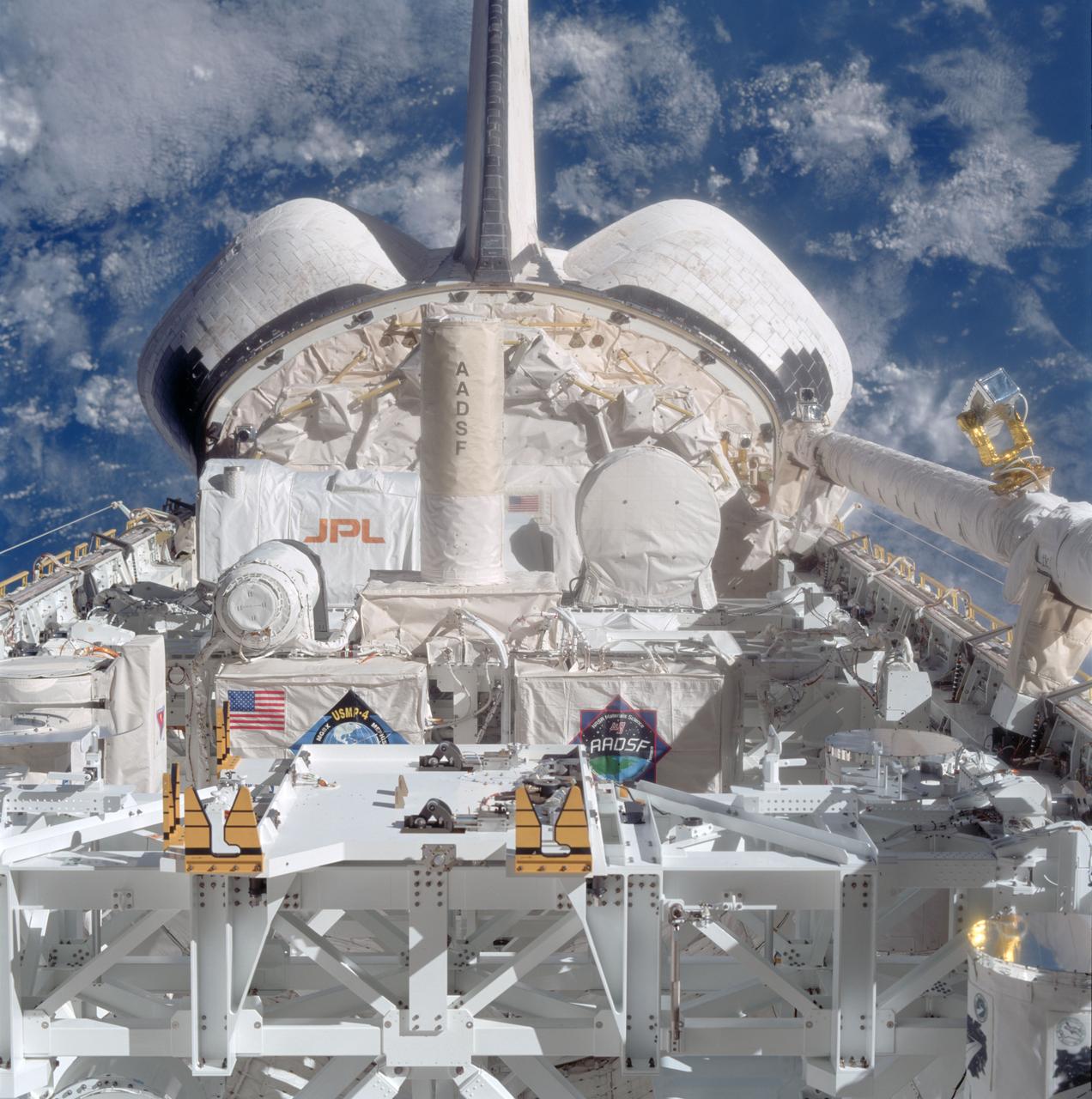 United States Microgravity Payload-4 official NASA archive view