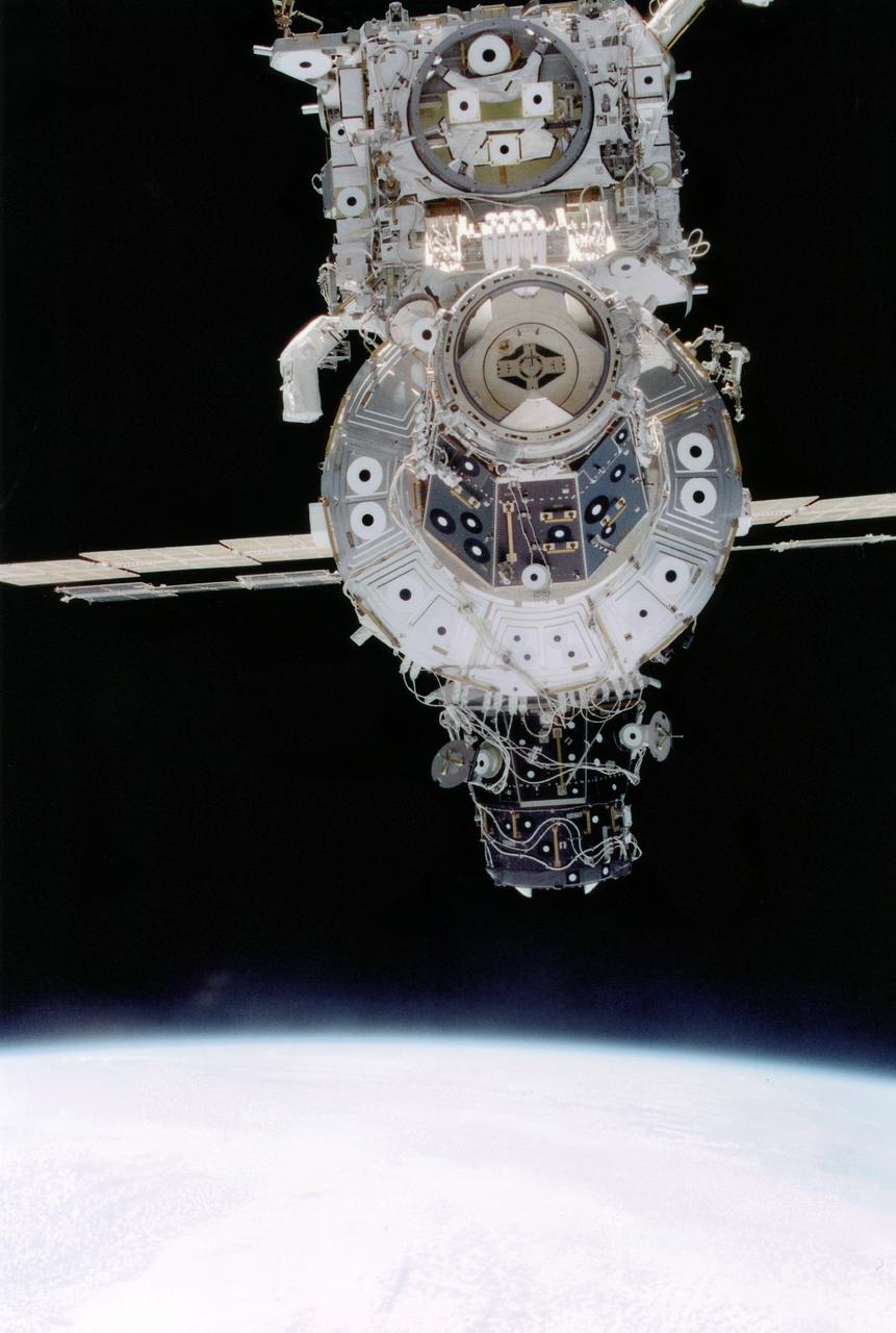 STS-92 mission logo